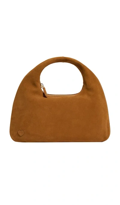 Stoney Clover Lane Leather Fairport Shoulder Bag In Maple