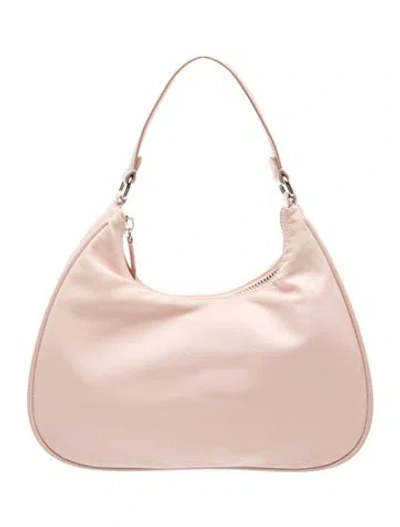 Pre-owned Stoney Clover Lane Leather Shoulder Bag In Pink