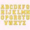 Stoney Clover Lane Lemon Glitter Varsity Letter Patch