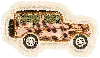 Stoney Clover Lane Leopard Jeep Patch