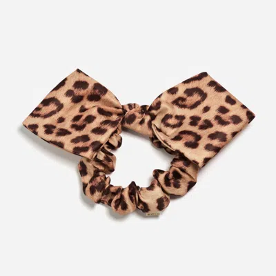 Stoney Clover Lane Leopard Scrunchie