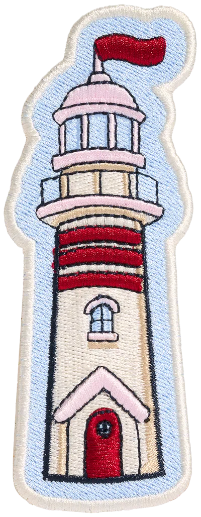 Stoney Clover Lane Lighthouse Patch