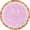 Stoney Clover Lane Lilac Glitter Varsity Smiley Face Patch