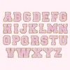 Stoney Clover Lane Lilac Mini Glitter Varsity Letter Patch