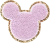 Stoney Clover Lane Lilac Disney Mickey Mouse Glitter Patch