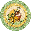 Stoney Clover Lane Lion King Friends Patch