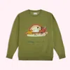 Stoney Clover Lane Lion King Green Sweatshirt