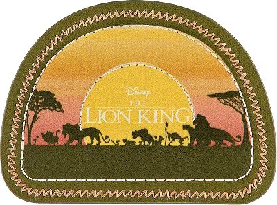Stoney Clover Lane Lion King Patch
