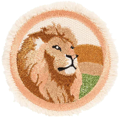 Stoney Clover Lane Lion Patch