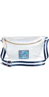 Stoney Clover Lane Lions Clear Fanny Pack Navy/white In Navy/white