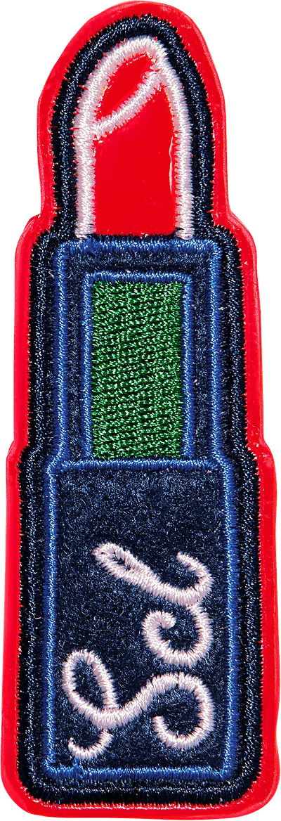 Stoney Clover Lane Lipstick Patch