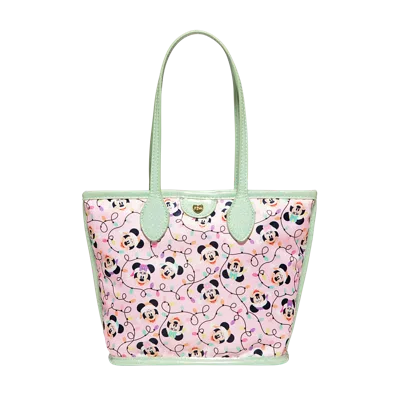 Stoney Clover Lane Little Tote In Pink