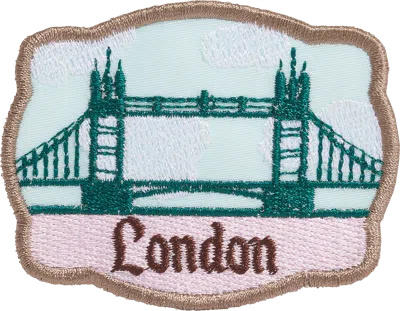 Stoney Clover Lane London Stamp Patch