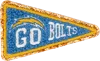 Stoney Clover Lane Los Angeles Chargers Patch