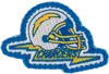 Stoney Clover Lane Los Angeles Chargers Patch