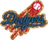 Stoney Clover Lane Los Angeles Dodgers Patch