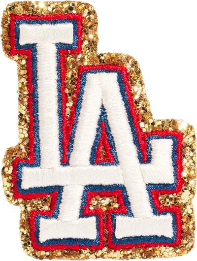 Stoney Clover Lane Los Angeles Dodgers Patch