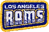 Stoney Clover Lane Los Angeles Rams Patch