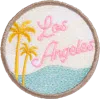 Stoney Clover Lane Los Angeles Stamp Patch
