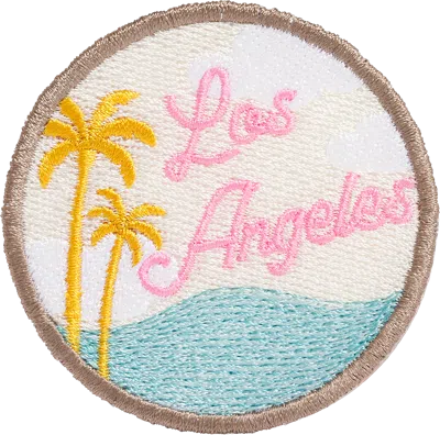 Stoney Clover Lane Los Angeles Stamp Patch
