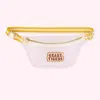 STONEY CLOVER LANE LOUISIANA STATE UNIVERSITY CLEAR FANNY PACK