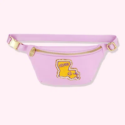 Stoney Clover Lane Louisiana State University Fanny Pack In Pink