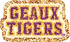 Stoney Clover Lane Louisiana State University Patch