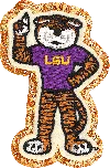 Stoney Clover Lane Louisiana State University Patch