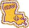 Stoney Clover Lane Louisiana State University Patch