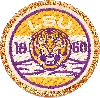 Stoney Clover Lane Louisiana State University Patch