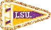 Stoney Clover Lane Louisiana State University Patch