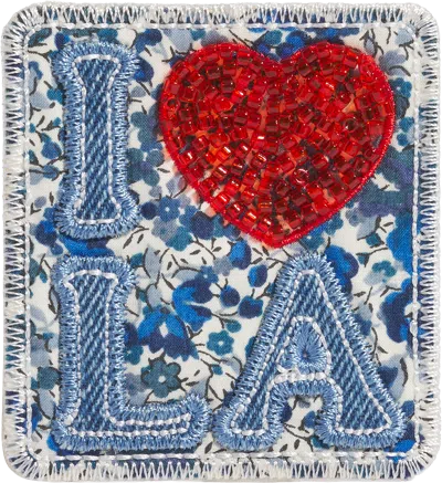 Stoney Clover Lane Love La Patch In Multi