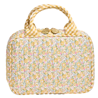 Stoney Clover Lane Lunch Tote Made With Liberty Fabric