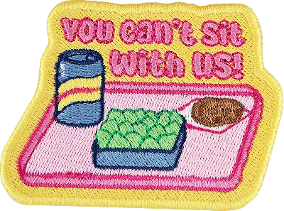 Stoney Clover Lane Lunch Tray Patch In Gray