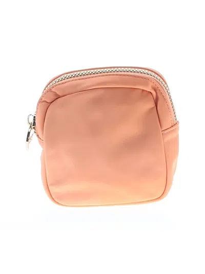 Pre-owned Stoney Clover Lane Makeup Bag In Orange