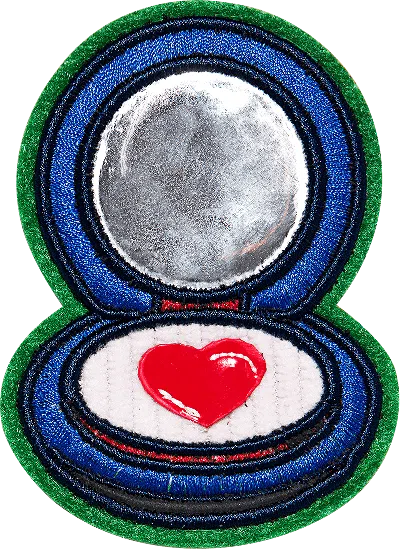 Stoney Clover Lane Makeup Compact Patch