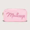Stoney Clover Lane Makeup Embroidered Small Pouch