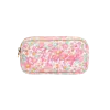Stoney Clover Lane Makeup Embroidered Small Pouch Made With Liberty Fabric