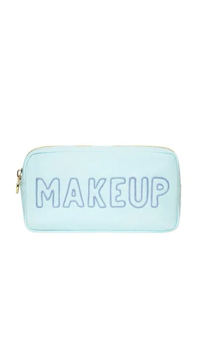 Stoney Clover Lane Makeup Small Pouch In Blue