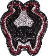 Stoney Clover Lane Maleficent Horns Patch