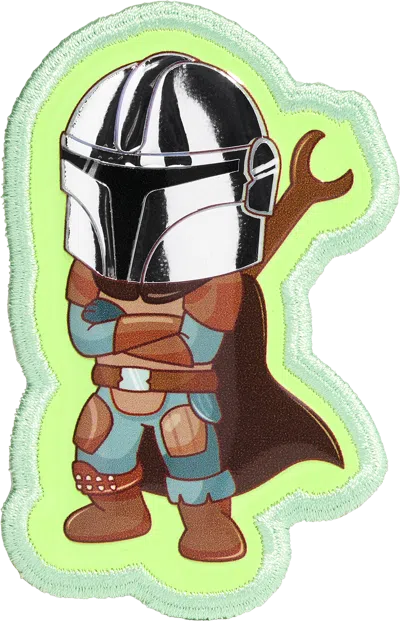 Stoney Clover Lane Mandalorian Patch