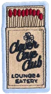 Stoney Clover Lane Matchbook Patch