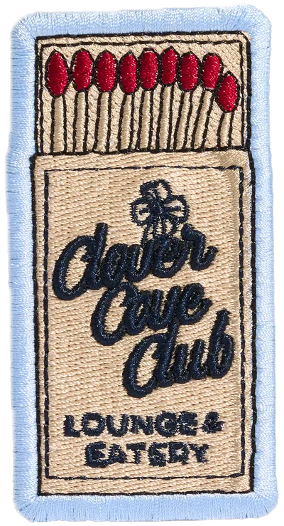 Stoney Clover Lane Matchbook Patch