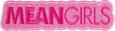 Stoney Clover Lane Mean Girls Logo Patch In Gray
