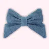 STONEY CLOVER LANE MEDIUM BOW IN DENIM