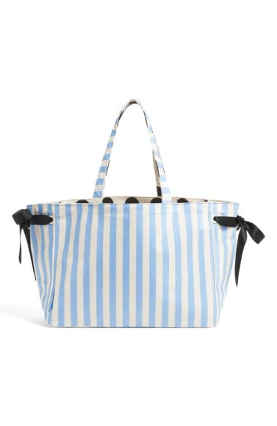 Stoney Clover Lane Medium Everything Reversible Tote In White