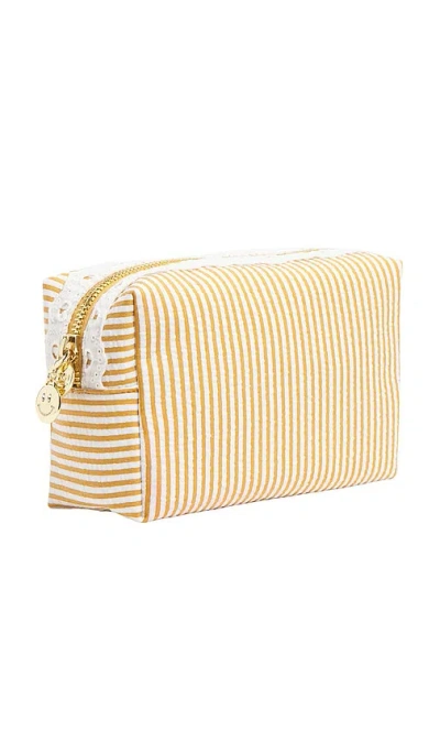 Stoney Clover Lane Medium Pouch In Yellow