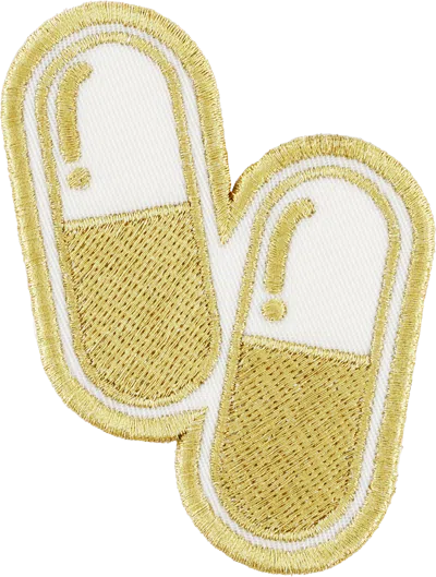 Stoney Clover Lane Meds Patch