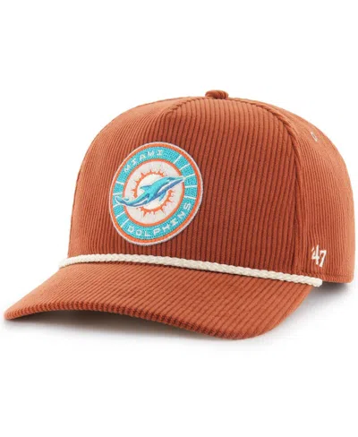 Stoney Clover Lane Men's And Women's Orange Miami Dolphins Touch Down Hitch Adjustable Hat