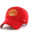 Stoney Clover Lane Men's And Women's Red Kansas City Chiefs Field Goal Clean Up Adjustable Hat In Red